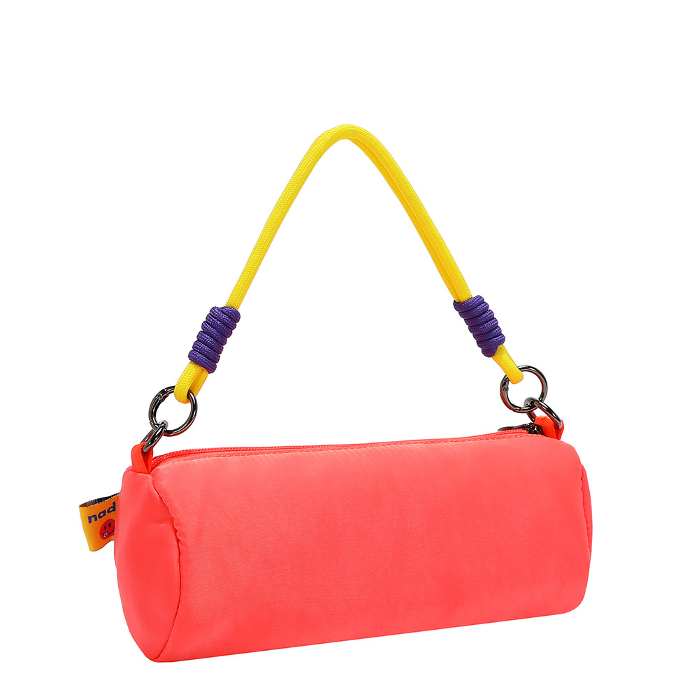 248419-EC Torba fashion NODUNADU Neon Orange SS26 22x9x9 NN1184 P24