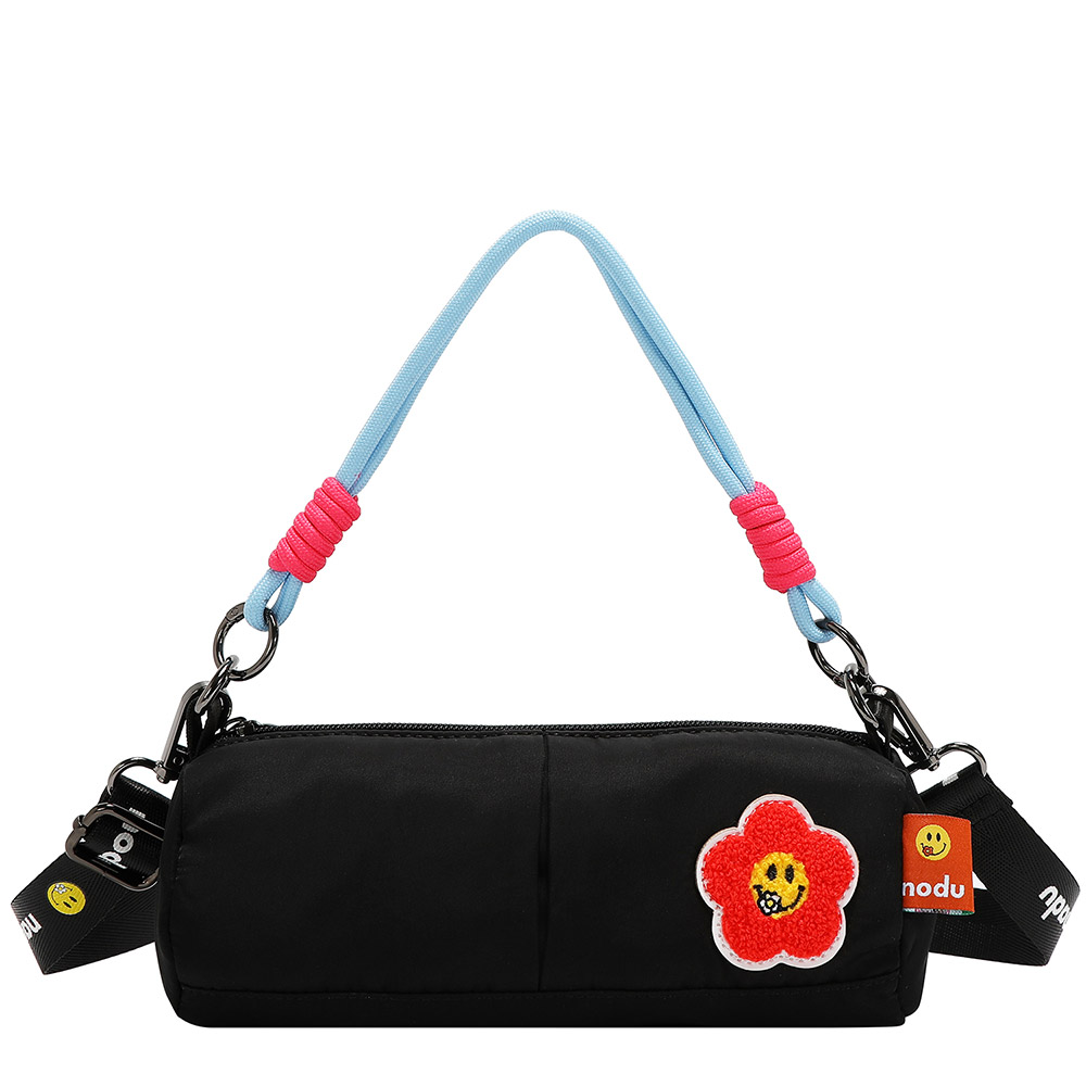 248420-EC Torba fashion NODUNADU Black SS26 22x9x9 NN1184 P24