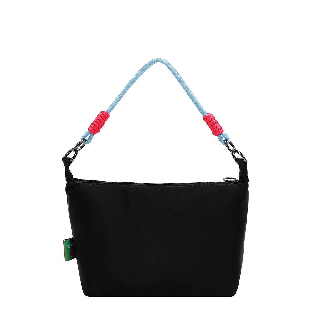 248421-EC Torba fashion NODUNADU Black SS26 26x16x9 NN1185 P24