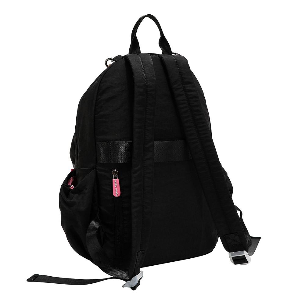 248423-EC Ruksak fashion NODUNADU Black SS26 27x40x12cm NN1186 P24