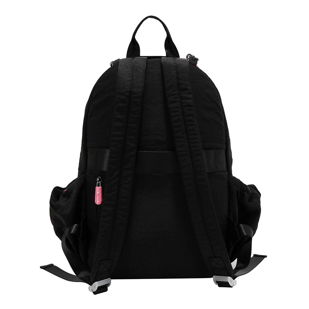 248423-EC Ruksak fashion NODUNADU Black SS26 27x40x12cm NN1186 P24