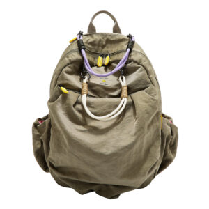 Ruksak fashion NODUNADU Olive SS26 27x40x12cm NN1186 P24