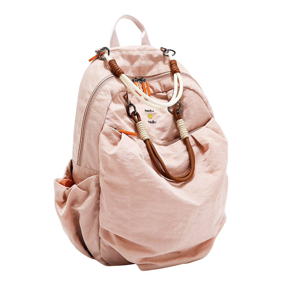 248425-EC Ruksak fashion NODUNADU Pink SS26 27x40x12cm NN1186 P24