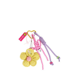 248430-EC Privjesak fashion NODUNADU Yellow Flower 22x8,5cm NN2509 P10