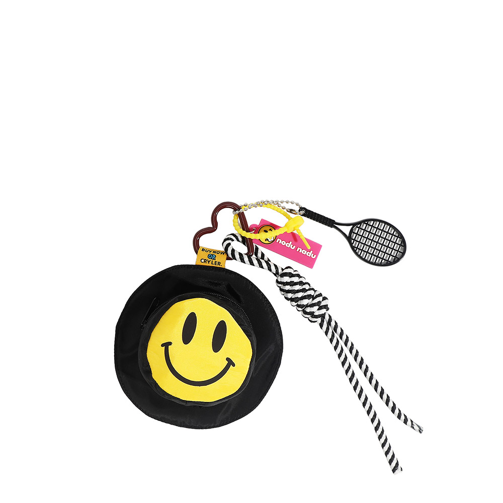 248432-EC Privjesak fashion NODUNADU Black Hat 23x11,5cm NN2512 P10