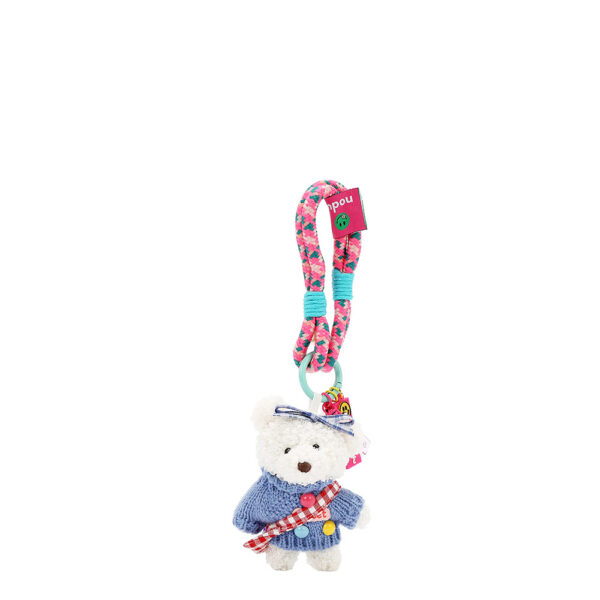 248443-EC Privjesak fashion NODUNADU Bear 12x10cm NN2538 P10