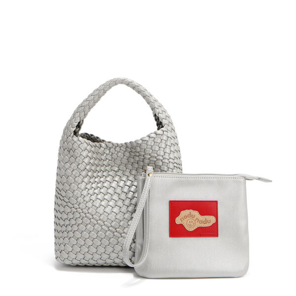 Torba i torbica fashion NODUNADU Silver SS26 22x21x12 NN1000 P24