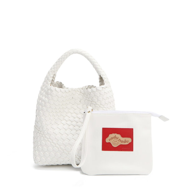 Torba i torbica fashion NODUNADU White SS26 22x21x12 NN1000 P24