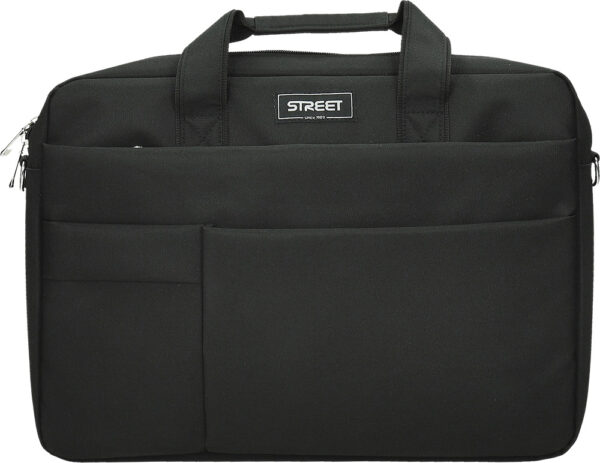 248559-EC Torba poslovna STREET BUSINESS LAPTOP Black 531392 P20