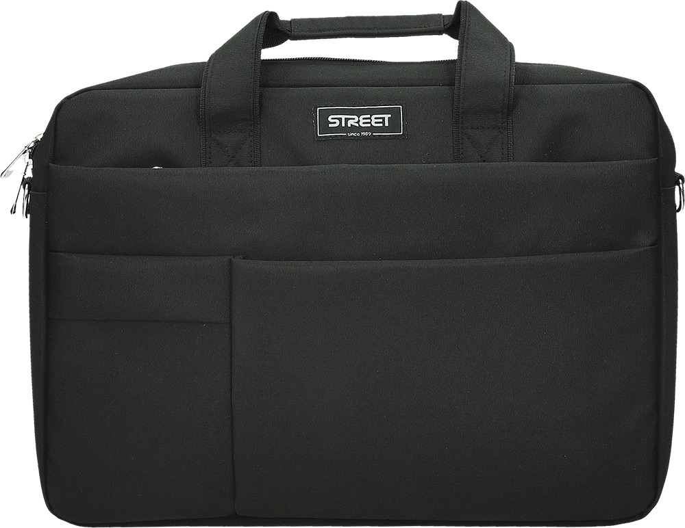 248559-EC Torba poslovna STREET BUSINESS LAPTOP Black 531392 P20
