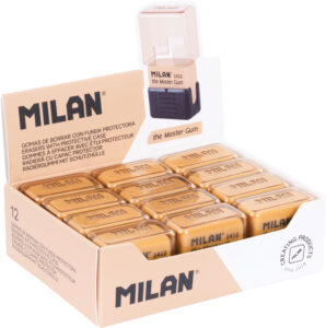 248860-EC Gumica MILAN The Master Gum sa zaštitim kućištem u displeju P12/120/360