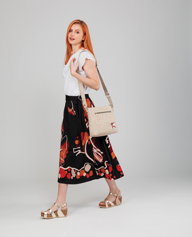 248915-EC Torba fashion Anekke SS25 Original M-27x25x8cm 40743-069 P16 NETTO