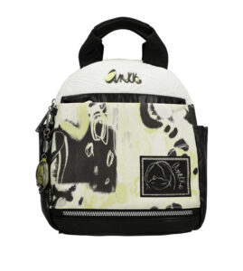 Ruksak fashion Anekke SS25 Nature Towanda 26x27x11cm 40875-167 P12 NETTO