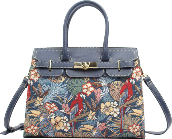 243575-EC Torba fashion Henney Bear 22.5x9.5x15.5cm H-997 P20 Netto