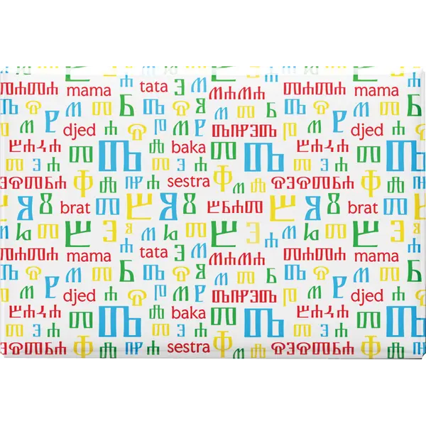 247642-EC Magnet razglednica BUKY 75x53mm četvrtasti spužvasti P24