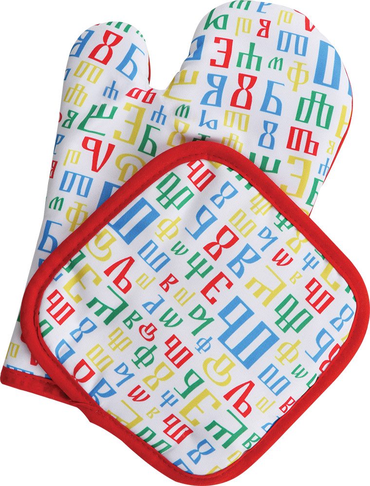 247665-EC Rukavica kuhinjska+podmetač BUKY P50