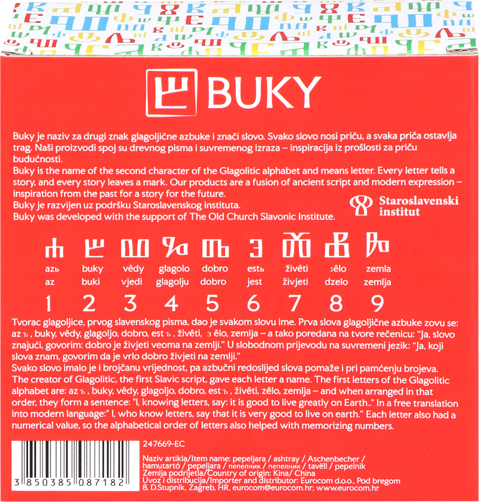 247669-EC Pepeljara staklena BUKY P6/72