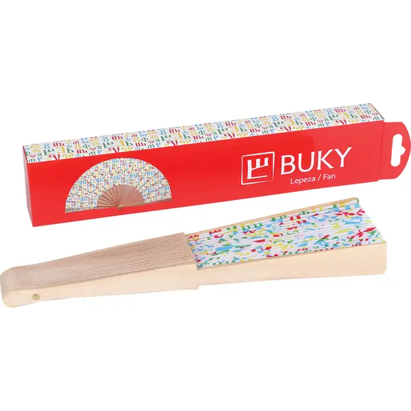 247682-EC Lepeza BUKY u poklon kutiji P12/96