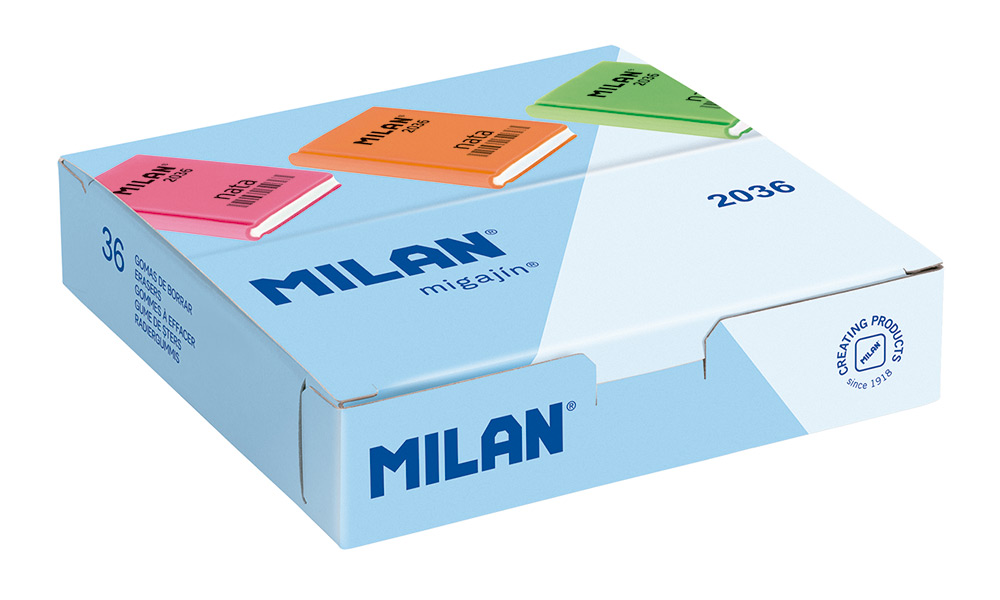 04498-EC Gumica MILAN 2036 knjiga fluo P36/900