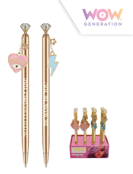 Ol.kem. s privjeskom WOW Generation Diamond Pen, sort P16