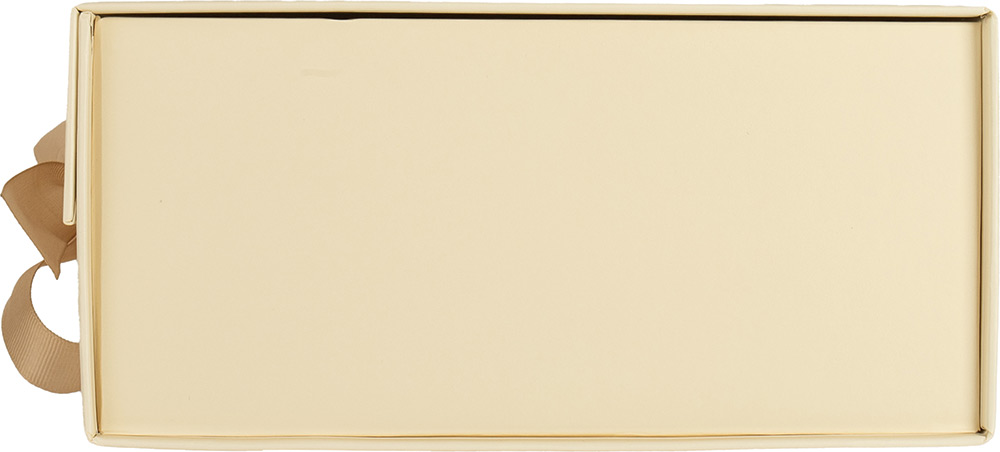 249092-EC Kutija poklon sklopiva karton.magnet. beige s mašnom 29x22x10 cm 775183 P25