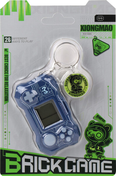 248955-EC Privjesak mini konzola s igrama Tetris HKTEC sort P240/480