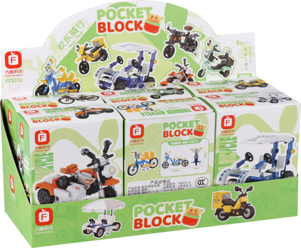 Igra mini kockice motorna vozila P6/96