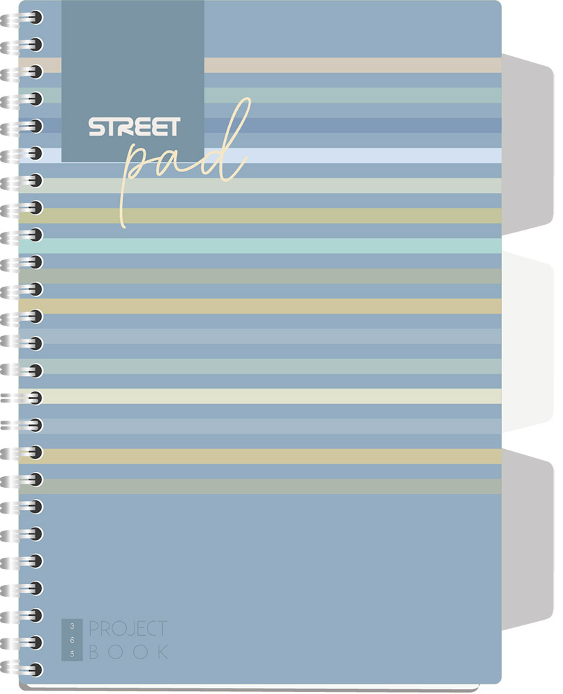 239019-EC Blok kolegij A5/D STREET PAD LINES 100L sa pregradama 67139 P30