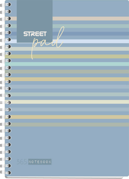 239024-EC Blok kolegij A5/K STREET PAD LINES 100L 67144 P30