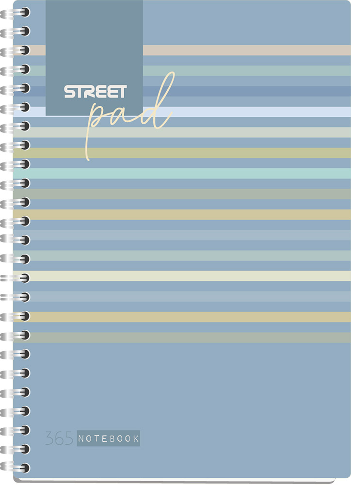 239024-EC Blok kolegij A5/K STREET PAD LINES 100L 67144 P30