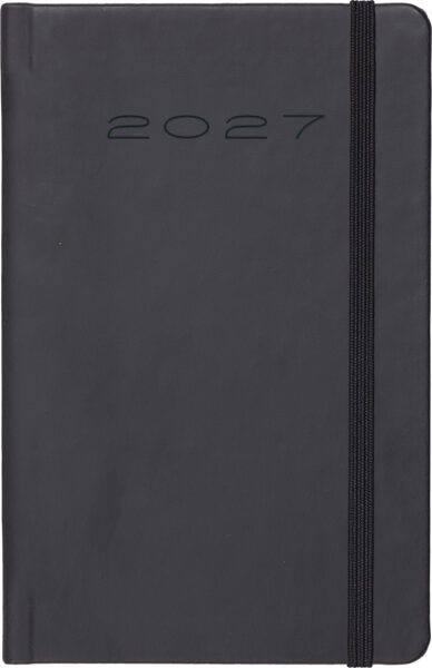 245373-EC Dnevnik MEDINA II planer A6 9x14cm crni 994.356.10 P20 2025