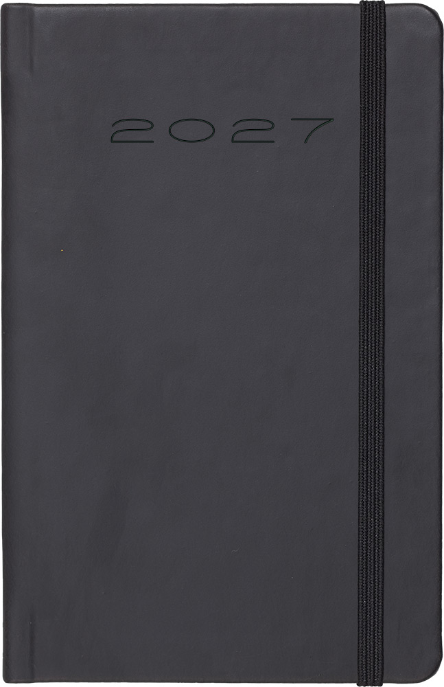 245373-EC Dnevnik MEDINA II planer A6 9x14cm crni 994.356.10 P20 2025