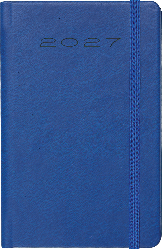 245376-EC Dnevnik MEDINA II planer A6 9x14cm royal plavi 994.356.23 P20 2025