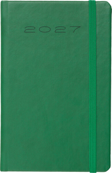 245378-EC Dnevnik MEDINA II planer A6 9x14cm zeleni 994.356.50 P20 2025