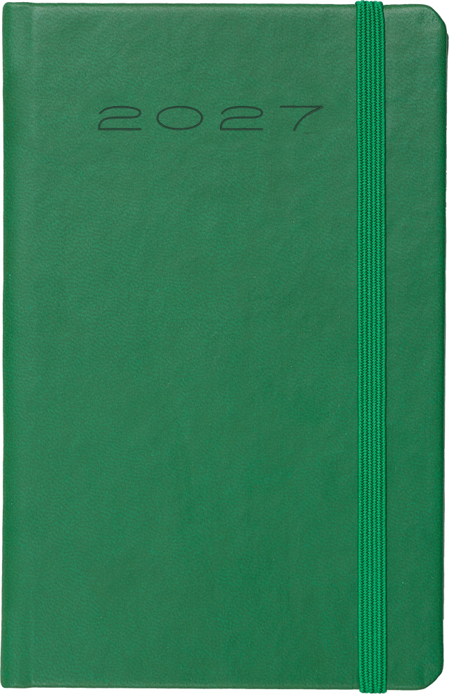 245378-EC Dnevnik MEDINA II planer A6 9x14cm zeleni 994.356.50 P20 2025