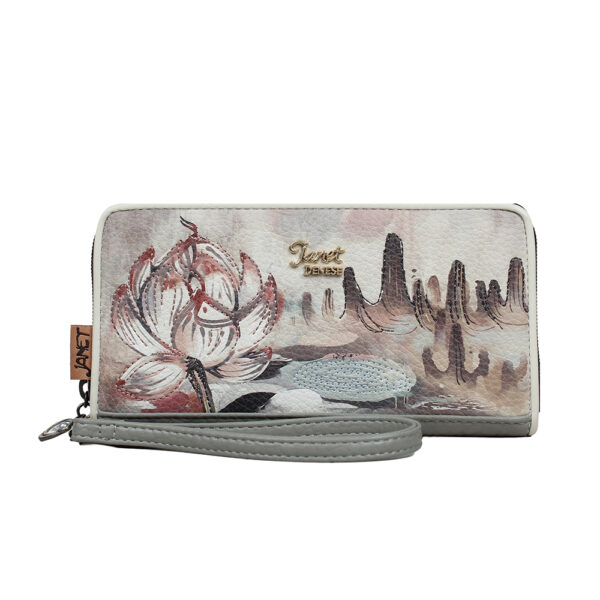 Novčanik fashion Janet SS26 Lotus Lover 20x3x10.5cm JW-003H netto