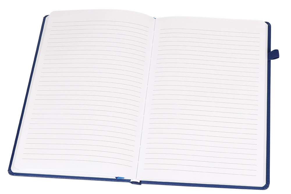 248822-EC Notes VEGA A5 14x21cm t.plavi P20/40