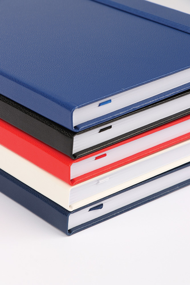 248822-EC Notes VEGA A5 14x21cm t.plavi P20/40