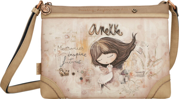 Torba fashion Anekke MEMORIES SS25 M-30x22x5cm 40803-701P16 NETTO
