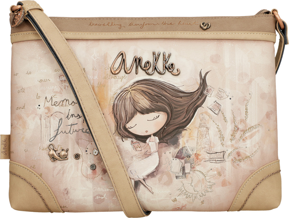246380-EC Torba fashion Anekke MEMORIES SS25 M-30x22x5cm 40803-701P16