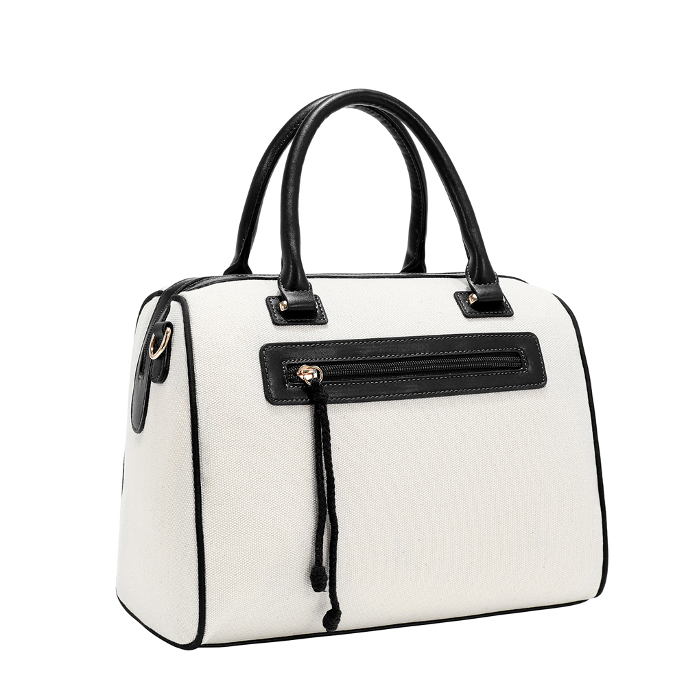 249053-EC Torba fashion NODUNADU Black FW26 31x22x18 cm NN1200-BK P24