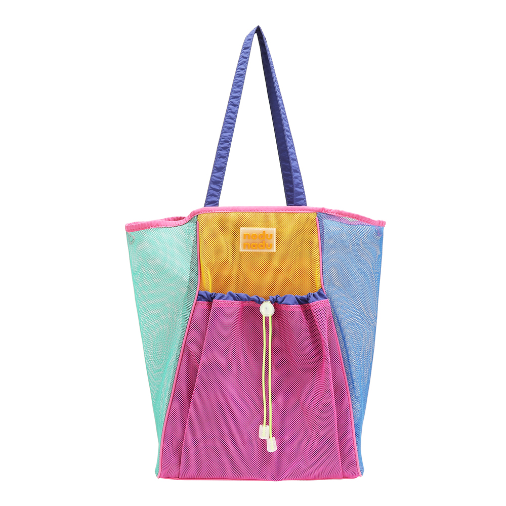 249056-EC Torba fashion NODUNADU Pink FW26 41x37x15 cm NN1204-PK P24