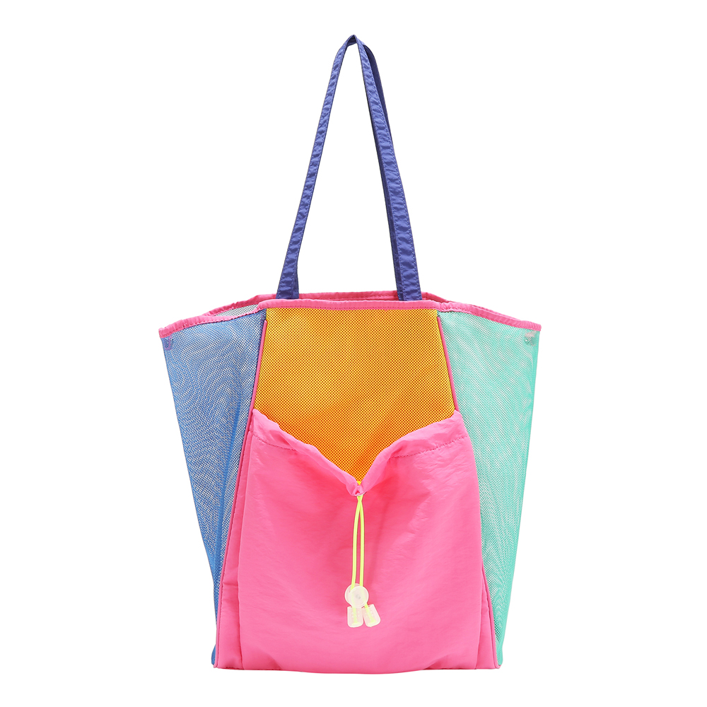 249056-EC Torba fashion NODUNADU Pink FW26 41x37x15 cm NN1204-PK P24