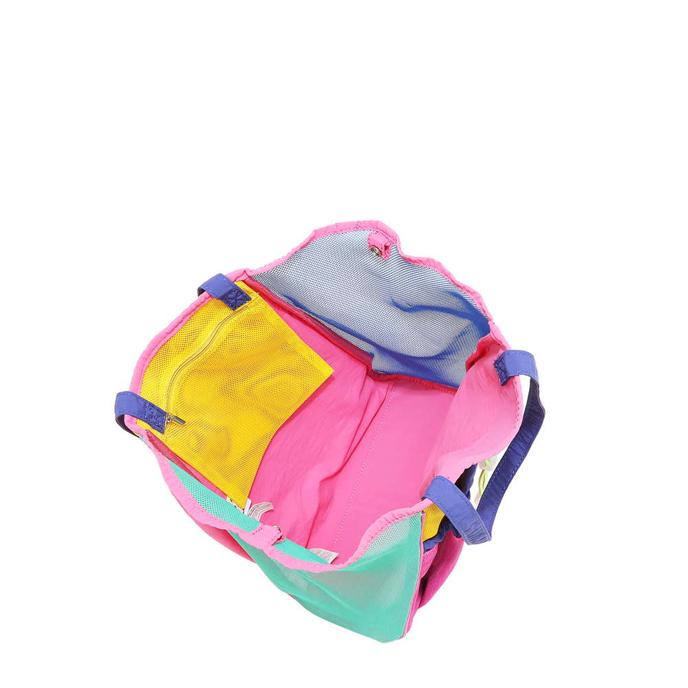 249056-EC Torba fashion NODUNADU Pink FW26 41x37x15 cm NN1204-PK P24