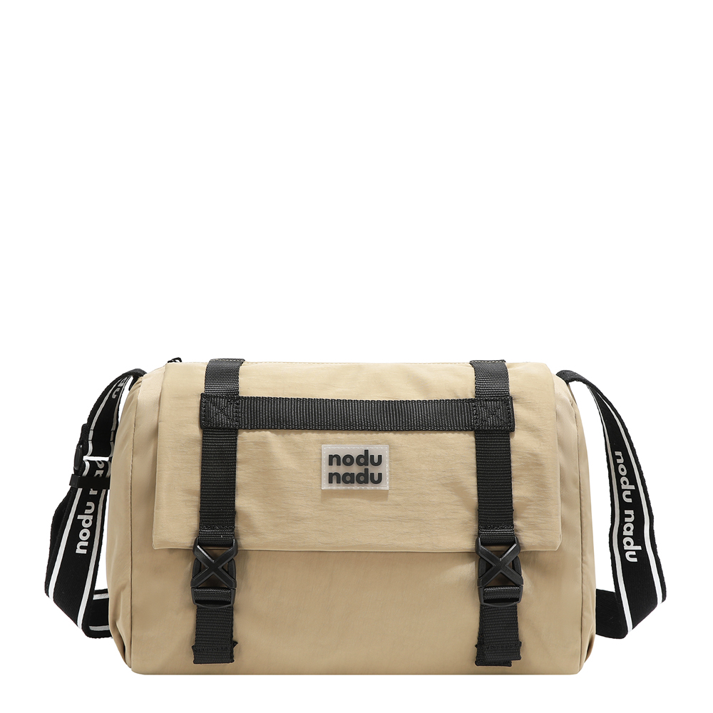249058-EC Torba fashion NODUNADU Taupe FW26 34x23x17 cm NN1206-TP P24