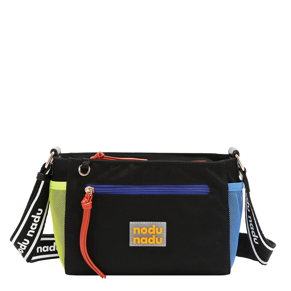 249059-EC Torba fashion NODUNADU Black FW26 23x16x11,5 cm NN1208-BK P24