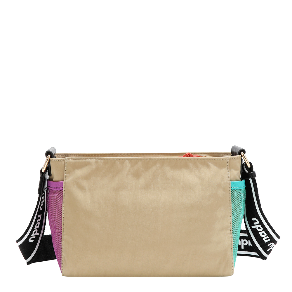 249060-EC Torba fashion NODUNADU Taupe FW26 23x16x11,5 cm NN1208-TP P24