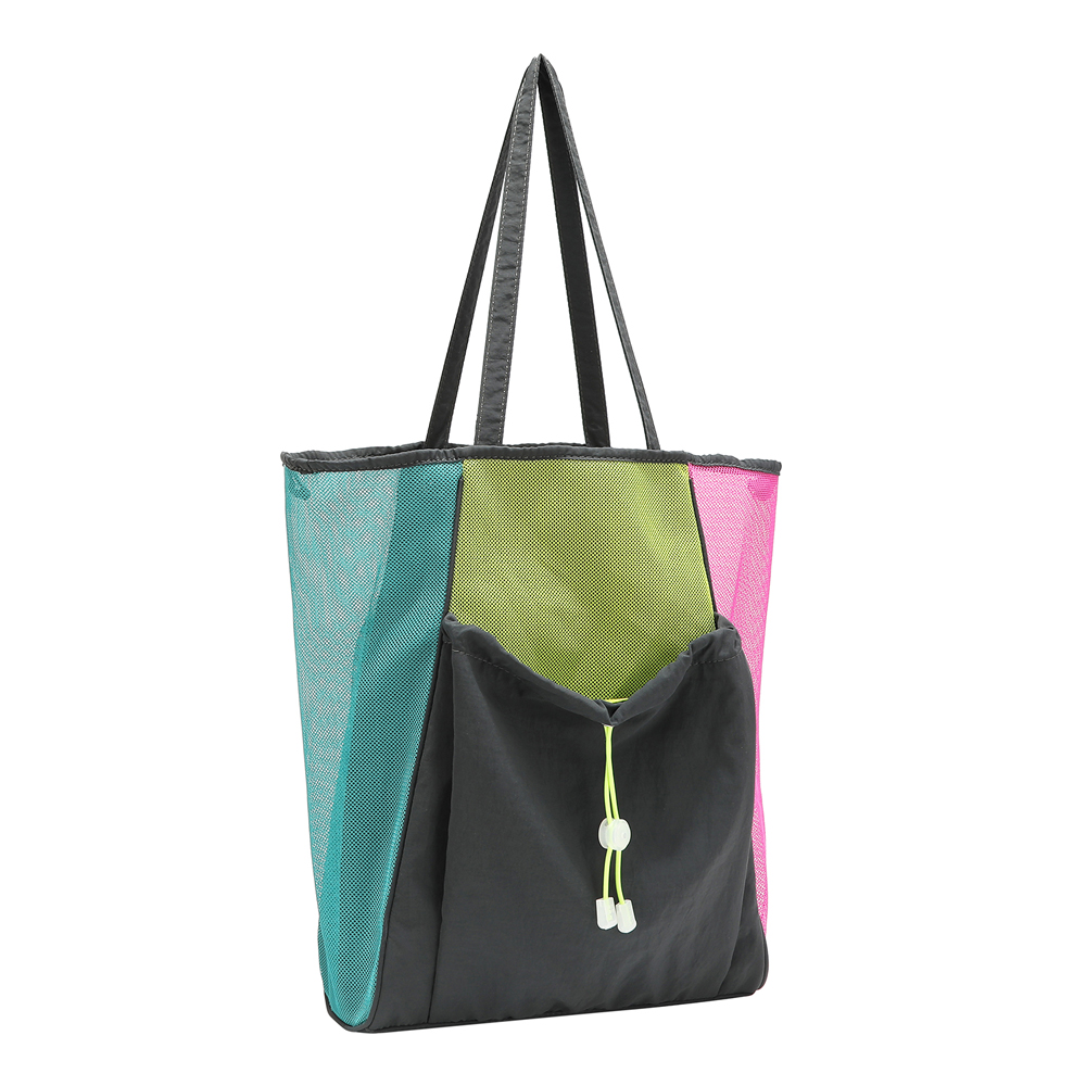 249081-EC Torba fashion NODUNADU Black FW26 41x36x15 cm NN1209-BK P24
