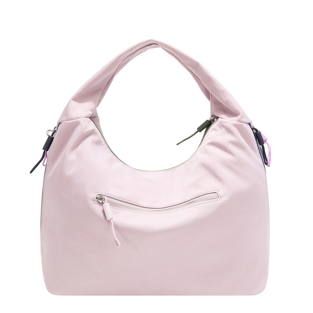 249083-EC Torba fashion NODUNADU Purple FW26 32x26x15 cm NN1210-PU P24