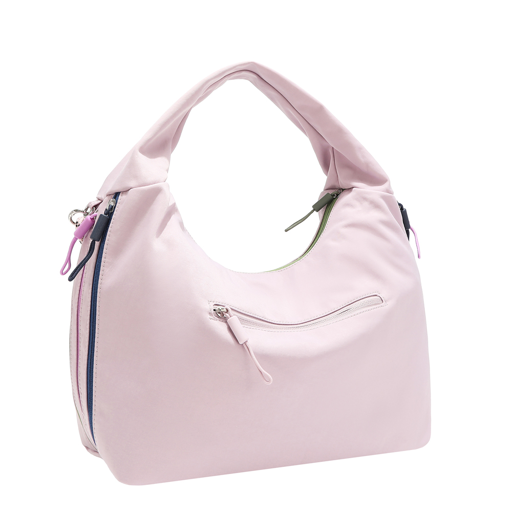 249083-EC Torba fashion NODUNADU Purple FW26 32x26x15 cm NN1210-PU P24